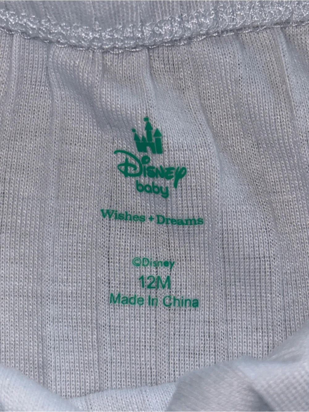 Disney light blue